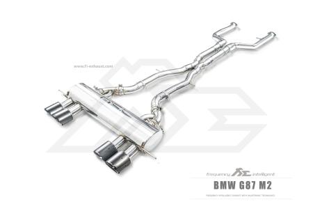 FI Exhaust BMW G87 M2 OPF / Non-OPF Exhaust System FI Exhaust BMW G87 M2 OPF / Non-OPF Exhaust System