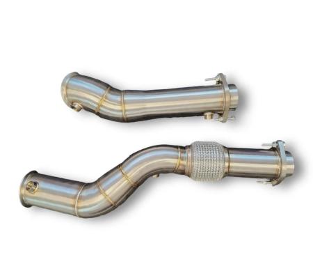 BMW S58 catless downpipe BMW S58 catless downpipe