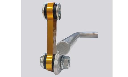 DNA Racing állítható hátsó torziósrúd készlet FIAT Grande Punto és Abarth 2005-2012 DNA Racing állítható hátsó torziósrúd készlet FIAT Grande Punto és Abarth 2005-2012