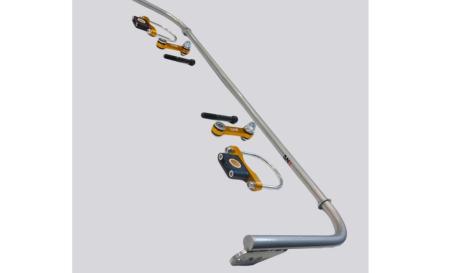 DNA Racing állítható hátsó torziósrúd készlet OPEL Corsa E + OPC DNA Racing állítható hátsó torziósrúd készlet OPEL Corsa E + OPC