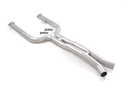 Ragazzon Stainless steel centre pipe for OPF / GPF filter replacement  BMW M3 M4 (G80 G82) Ragazzon Stainless steel centre pipe for OPF / GPF filter replacement  BMW M3 M4 (G80 G82)