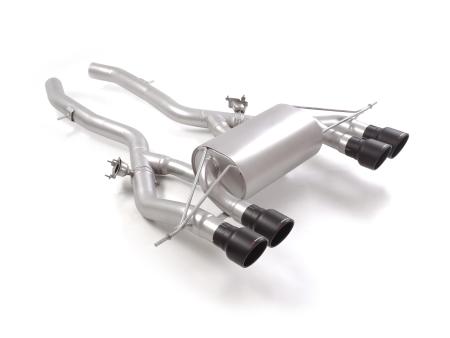 Ragazzon Stainless steel rear silencer left/right  BMW M2 G87 Ragazzon Stainless steel rear silencer left/right  BMW M2 G87