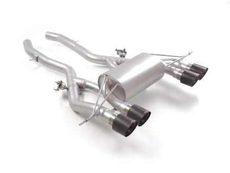 Ragazzon Stainless steel rear silencer left/right  BMW M2 G87 Ragazzon Stainless steel rear silencer left/right  BMW M2 G87