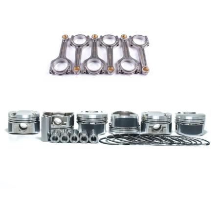 ZRP BMW 3.0L 24V (S58B30A) kovácsolt motor szett (dugattyú és hajtókar) ZRP BMW 3.0L 24V (S58B30A) kovácsolt motor szett (dugattyú és hajtókar)