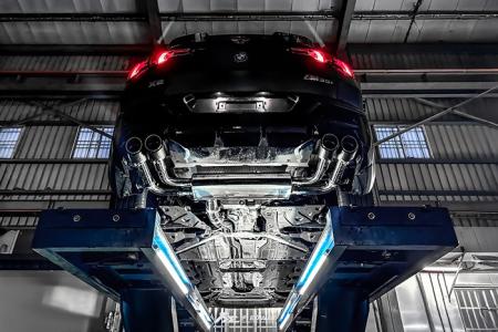 FI Exhaust BMW  U10 X2 M35i OPF FI Exhaust BMW  U10 X2 M35i OPF