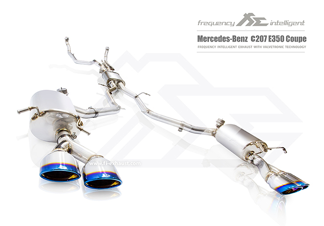 Mercedes 2024 e350 exhaust